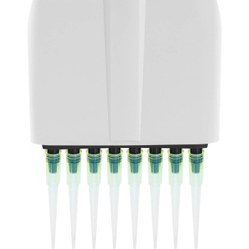 Pipeta laboratoryjna 8 kanałowa ręczna 0.005-0.05 ml