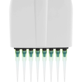 Pipeta laboratoryjna 8 kanałowa ręczna 0.005-0.05 ml