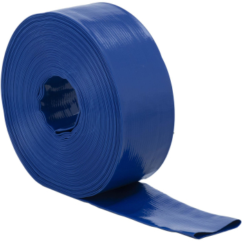 Wąż płaski do pompy wody ogrodu wzmocniony 4'' 100 mm 4-12 bar 50 m