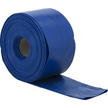 Wąż płaski do pompy wody ogrodu wzmocniony 6'' 150 mm 4-16 bar 50 m