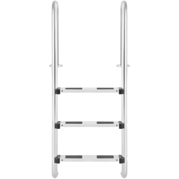 Drabinka do basenu ze stali nierdzewnej 3 stopnie 1320 mm