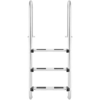 Drabinka do basenu ze stali nierdzewnej 3 stopnie 1320 mm