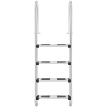Drabinka do basenu ze stali nierdzewnej 4 stopnie 1570 mm