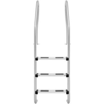Drabinka do basenu ze stali nierdzewnej 3 stopnie 1600 mm