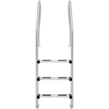 Drabinka do basenu ze stali nierdzewnej 3 stopnie 1600 mm