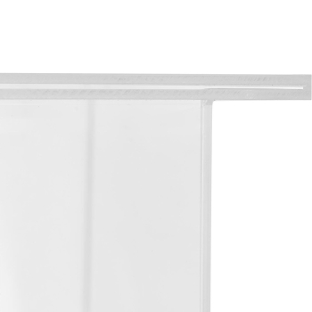 Wylewka wodospadowa z oświetleniem LED 35 cm wypływ wody 310 mm