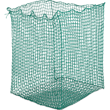Siatka na siano w belach liście oczka 45 x 45 mm 140 x 140 x 160 cm