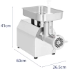Wilk przemysłowa maszynka do mielenia mięsa 1100W 540kg/h