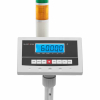 Waga platformowa magazynowa z kolumną sygnalizacyjną świetlną LCD 60kg / 0.002kg