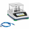 Waga laboratoryjna analityczna ze szklaną osłoną panelem dotykowym LCD 200 g / 0.001 g
