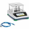Waga laboratoryjna analityczna ze szklaną osłoną panelem dotykowym LCD 200 g / 0.001 g