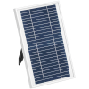 Fontanna kaskada ogrodowa solarna wielopoziomowa z oświetleniem LED wzór skały 6 W