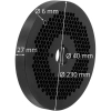 Matryca sitko do pelletu peleciarki WIE-PM-3000 śr. 230 mm x 25 mm otwory 6 mm