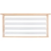 Zestaw do wychowu matek pszczelich plastikowy 483 x 232 x 42 mm