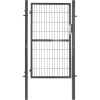 Brama furtka wejściowa ogrodowa ze stali 105 x 211 cm