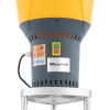 Śrutownik do zboża kukurydzy grochu z podstawą 60 l 400 kg/h 1300 W