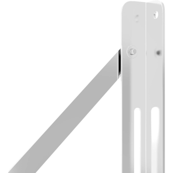 Półka ścienna składana ze stali nierdzewnej do 40 kg 120 x 30 cm