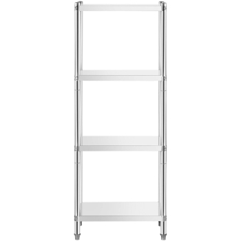 Regał metalowy magazynowy gastronomiczny do 200 kg 70 x 40 x 180 cm