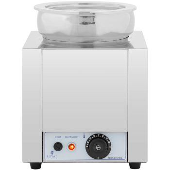 Bemar elektryczny podgrzewacz stacja do zupy fondue czekolady 500 W 7 l