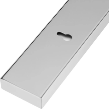 Listwa magnetyczna ścienna na noże przybory ze stali nierdzewnej dł. 44.5 cm