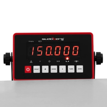Waga platformowa przemysłowa 30 x 40 cm 150 kg / 0.04 kg