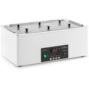 Łaźnia wodna laboratoryjna 6 miejscowa 5-100C 22.5 l