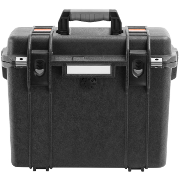 Walizka transportowa skrzynka ochronna z gąbką wodoodporna 35x15x29cm 15L