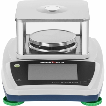 Waga laboratoryjna analityczna ze szklaną osłoną panelem dotykowym LCD 300 g / 0.001 g
