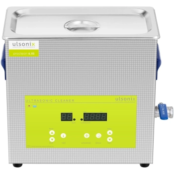 Myjka wanna ultradźwiękowa oczyszczacz LED 6.5 l 180 W