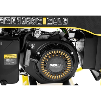 Agregat prądotwórczy inwertorowy generator prądu 5 l 230 V 3200 W AVR