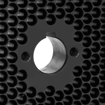 Matryca sitko do pelletu peleciarki WIE-PM-2500 śr. 150 mm x 25 mm otwory 6 mm