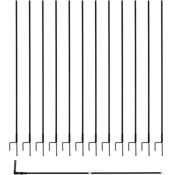 Siatka zagroda ogrodzenie ochronne hodowlane dla kur drobiu 1.25 x 25 m