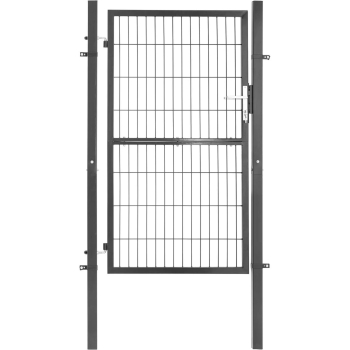 Brama furtka wejściowa ogrodowa ze stali 105 x 211 cm