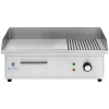 Grill elektryczny płyta grillowa gładka ryflowana 548 x 350 mm 3000 W