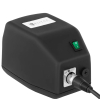 Nóż elektryczny do kebaba mięsa gładki ząbkowany z ostrzałką i stojakiem 0-6 mm 80 W