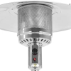 Parasol lampa grzewcza gazowa promiennik ciepła tarasowy 221 cm 13 kW