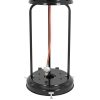 Parasol lampa grzewcza gazowa promiennik ciepła tarasowy 221 cm 13 kW