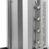 Opiekacz grill do kebaba gyrosa gazowy do 60 kg mięsa 16 kW