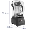 Blender kielichowy z obudową wyciszającą 2.5 l 24500 obr./min 1680 W