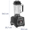 Blender kielichowy z trybem pulsacyjnym 2.5 l 24500 obr./min 1680 W