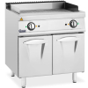 Grill płyta grillowa elektryczna podwójna ryflowana z szafką wolnostojąca 10.8 kW 400 V
