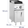 Grill lawowy na gaz propan / LPG / ziemny 8 kW