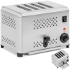 Toster opiekacz kanapkowy na 4 kromki grzanki 1800 W