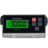 Waga płozowa belkowa paletowa LCD 3000 / 1 kg 121 x 84 cm