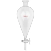 Rozdzielacz laboratoryjny szklany gruszkowy 1000 ml szlif 24/30