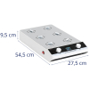 Mieszadło magnetyczne laboratoryjne 6 x 1000 ml 100-1500 obr./min