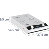 Mieszadło magnetyczne laboratoryjne 6 x 1000 ml 100-1500 obr./min