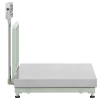 Waga platformowa z drukarką etykiet LCD 100 x 100 cm 600 kg / 50 g