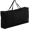 Biurko stolik do manicure kosmetyczny z pochłaniaczem pyłu składany na kółkach 90 x 43 x 73 cm czarny