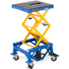 Podnośnik lewarek motocyklowy mobilny 35-87 cm 150 kg
